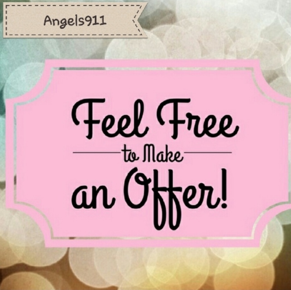 💕OFFERS Always WELCOME💕😊